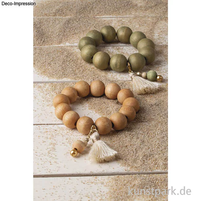 Artikelbild 3 des Artikels “Bastelset Armband Boho Summer mit 4 Wechsel-Anhängern “