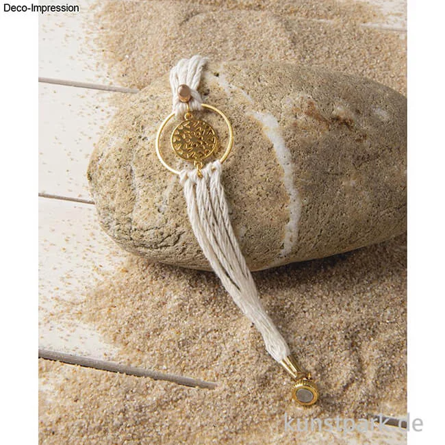 Artikelbild 3 des Artikels “Bastelset Armband Summer Love, ca. 18 cm lang “