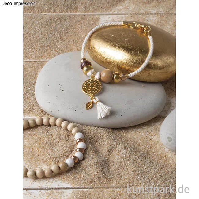 Artikelbild 3 des Artikels “Bastelset für 2 Armbänder, Summer Dream, ca. 18 cm lang “