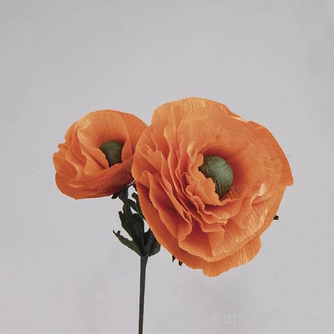 Artikelbild 3 des Artikels “Bastelset Krepppapier Blumen, Pastellfarben “