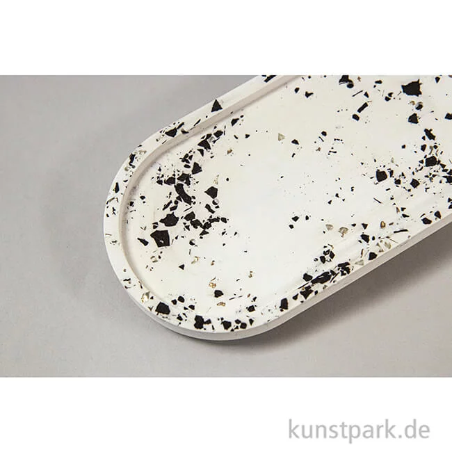 Artikelbild 3 des Artikels “Bastelset Raysin Terrazzo-Untersetzer, 17,8 x 9,5 x 1,3 cm “