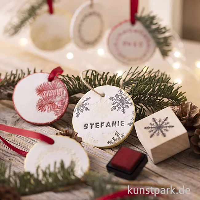 Artikelbild 3 des Artikels “Bastelset Weihnachtsschmuck aus Ton “