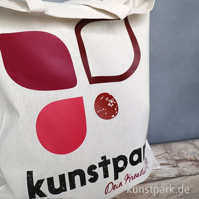 Artikelbild 3 des Artikels “Baumwolltasche, Natur, Bedruckt, Design, kunstpark “