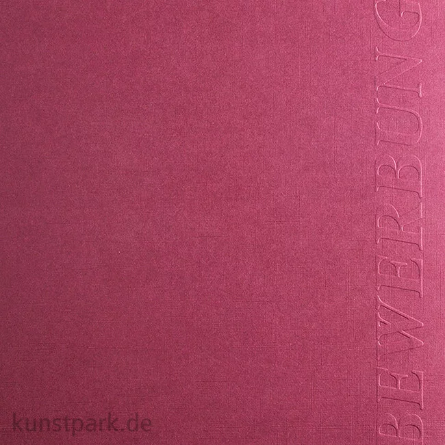 Artikelbild 3 des Artikels “Bewerbungsmappe Excellence 3-teilig, 2 Klemmschienen, senkrechte Prägung “