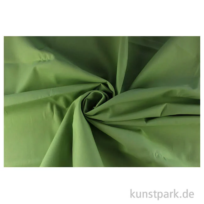 Artikelbild 3 des Artikels “Baumwollstoff - Hellgrün Uni - 1 m x 1,4 m “