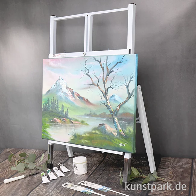 Artikelbild 3 des Artikels “Bob Ross Staffelei - 2 in 1 “