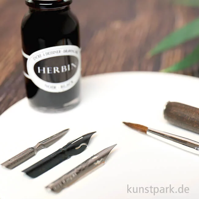Artikelbild 3 des Artikels “BRAUSE Kalligraphie Schönschrift Set, 7-teilig “
