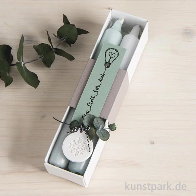 Artikelbild 3 des Artikels “Butterer Stempel - Ein Licht für dich, 2 x 10 cm “