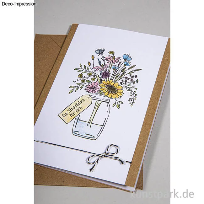 Artikelbild 3 des Artikels “Butterer Stempel - Ein Sträußchen für dich, 7 x 10 cm “