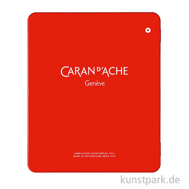 Artikelbild 3 des Artikels “Caran d'Ache Pablo Farbstifte Metalletui mit 18 Farben “