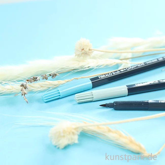 Artikelbild 3 des Artikels “Caran d'Ache FIBRALO Brush Pen “