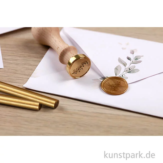 Artikelbild 3 des Artikels “Clairefontaine Korrespondenzset mit Siegel, C6, Grün “