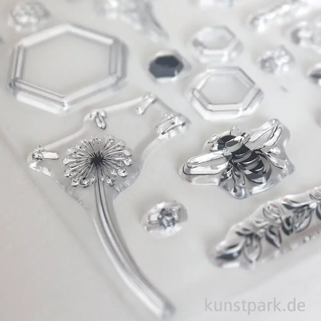Artikelbild 3 des Artikels “Clear Stamps - Bienensommer mit 28 Motiven “