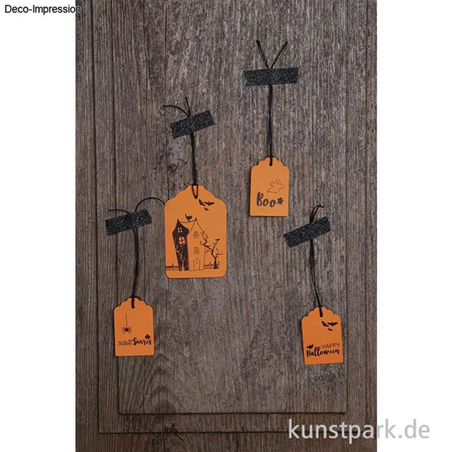 Artikelbild 3 des Artikels “Clear Stamps - Halloween, 102,5 x 97 mm, 13 Motive “
