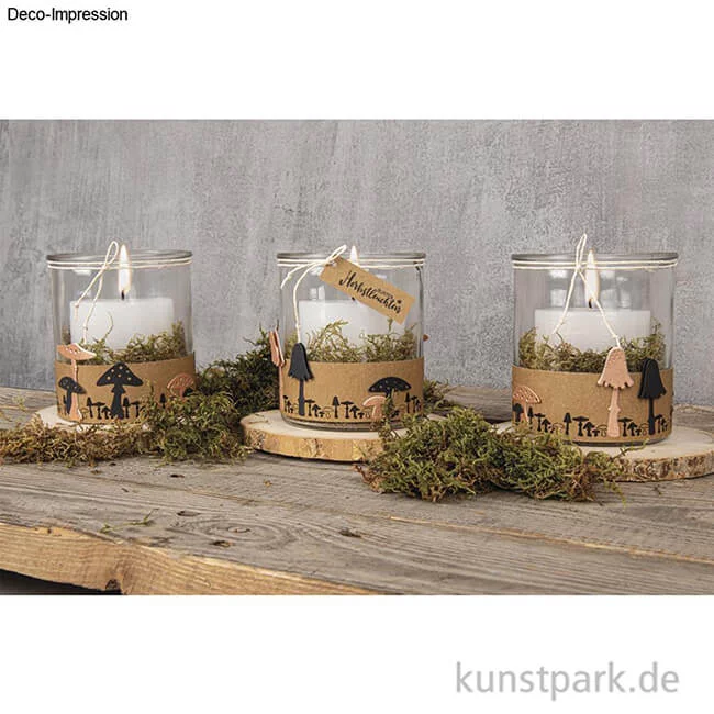 Artikelbild 3 des Artikels “Clear Stamps - Herbstleuchten, 102,5 x 97 mm, 13 Motive “