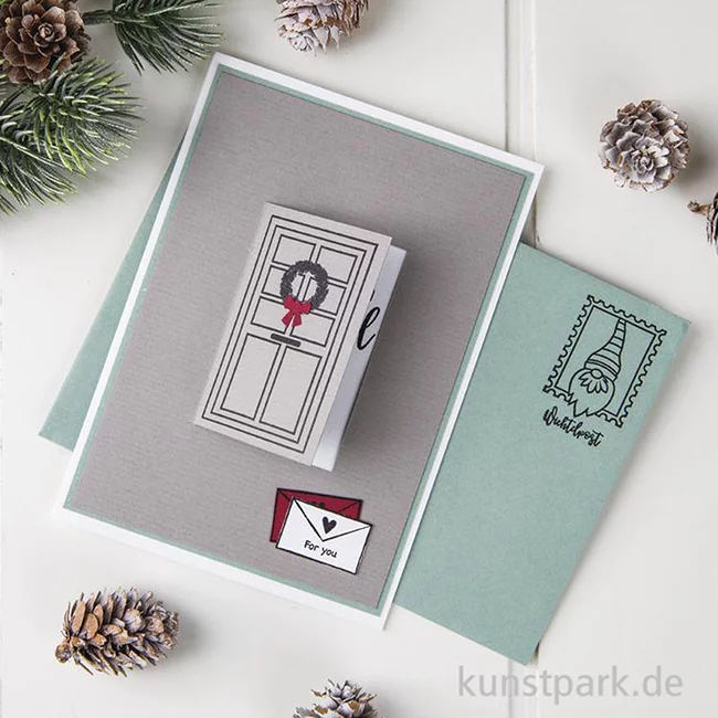 Artikelbild 3 des Artikels “Clear Stamps - Wichtelpost, 97 x 205 mm, 14 Motive “