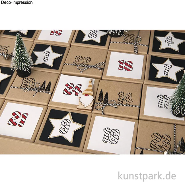 Artikelbild 3 des Artikels “Clear Stamps - Zahlen 1-24, Zuckerstange, 29 Motive “