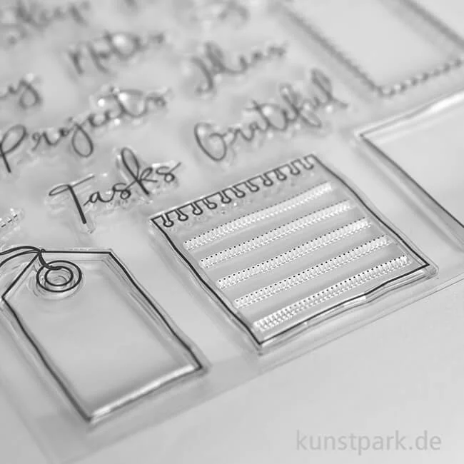 Artikelbild 3 des Artikels “Viva Decor Clearstamp - Bujo, Notes, Tracker “