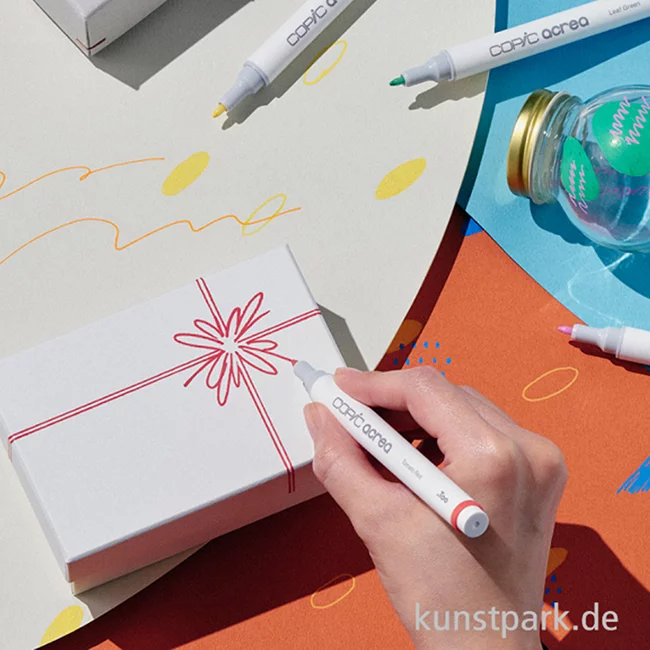 Artikelbild 3 des Artikels “COPIC acrea Paint Marker “
