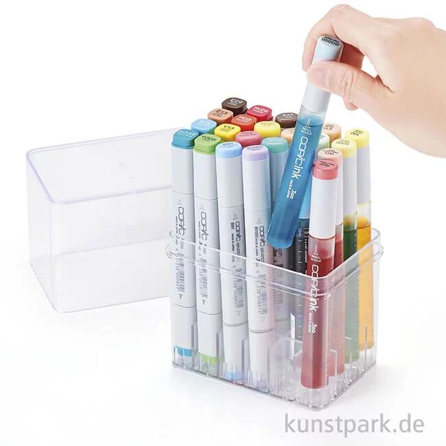 Artikelbild 3 des Artikels “COPIC Acryldisplay, leer für 12 Ink, Classic oder Sketch Marker “
