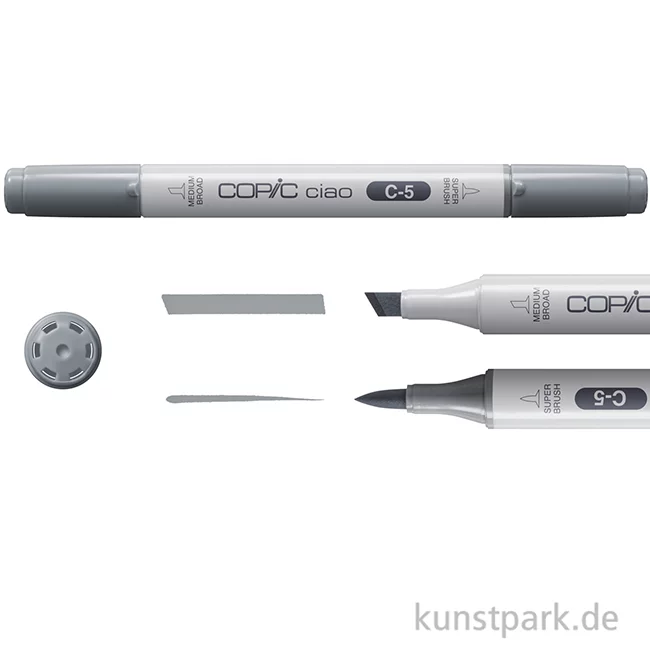 Artikelbild 3 des Artikels “COPIC ciao Set 5+1 - Grautöne “