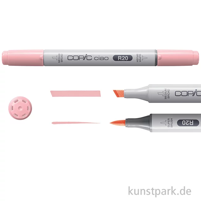 Artikelbild 3 des Artikels “COPIC ciao Set 5+1 - Hautfarben “
