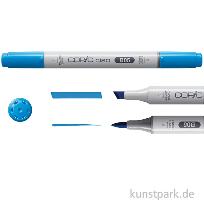 Artikelbild 3 des Artikels “COPIC ciao Set 5+1 - Leuchtende Farben “