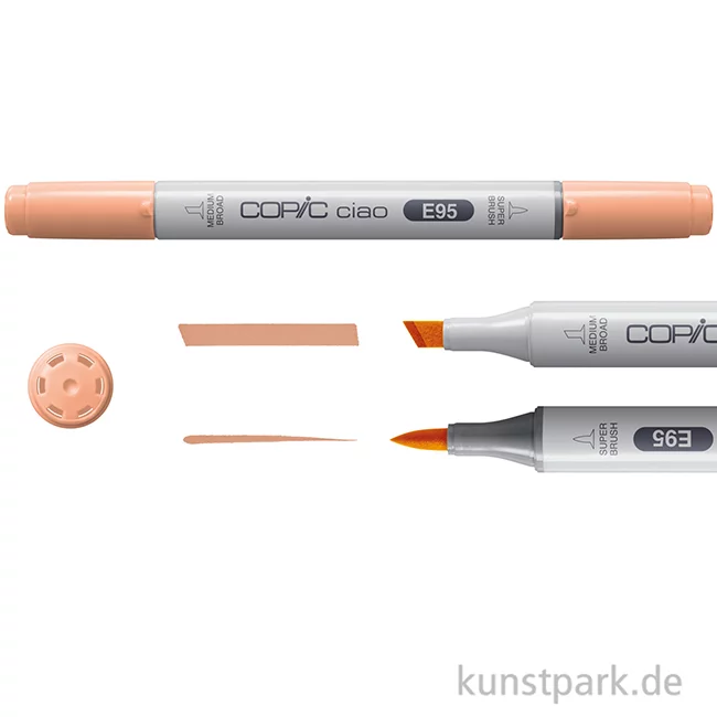 Artikelbild 3 des Artikels “COPIC ciao Set 5+1 - Pastellfarben “