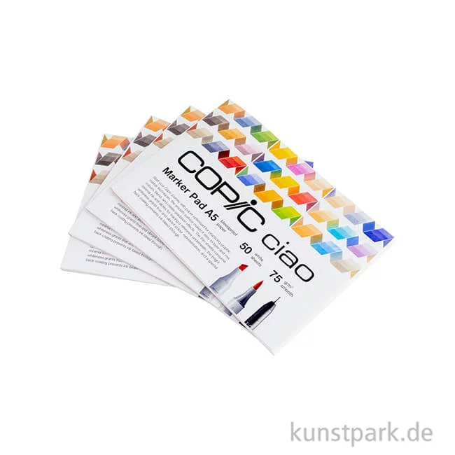 Artikelbild 3 des Artikels “COPIC ciao Marker Pad, DIN A5, 50 Blatt, 75 g/m² “