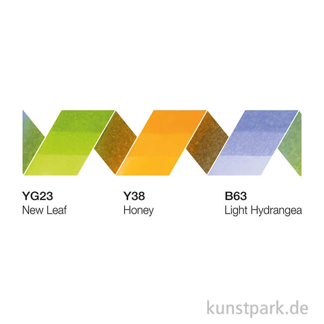 Artikelbild 3 des Artikels “COPIC ciao Set - 3er Botanic Palette “