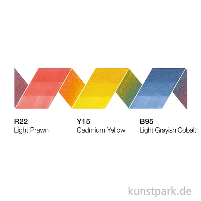 Artikelbild 3 des Artikels “COPIC ciao Set - 3er Brilliant Palette “