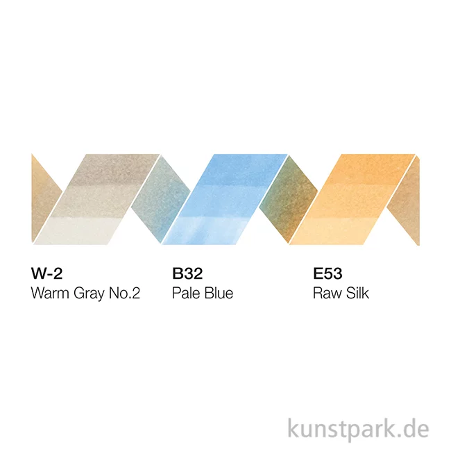 Artikelbild 3 des Artikels “COPIC ciao Set - 3er Cozy Palette “