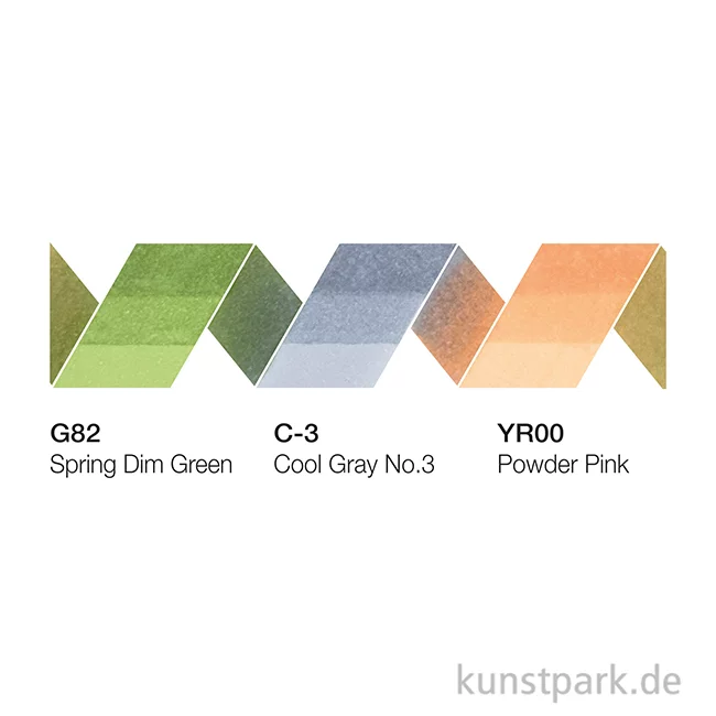 Artikelbild 3 des Artikels “COPIC ciao Set - 3er Natural Palette “