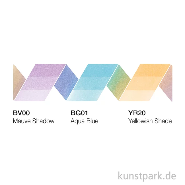 Artikelbild 3 des Artikels “COPIC ciao Set - 3er Pastel Palette “