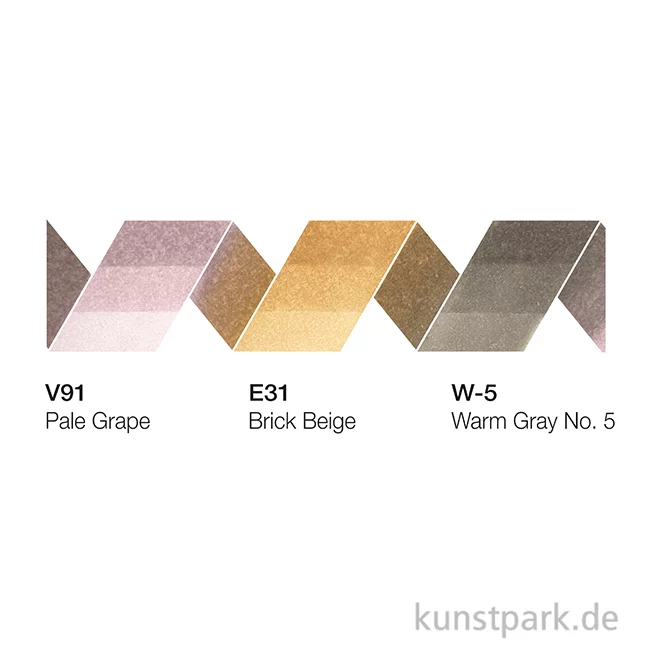 Artikelbild 3 des Artikels “COPIC ciao Set - 3er Pet Palette “