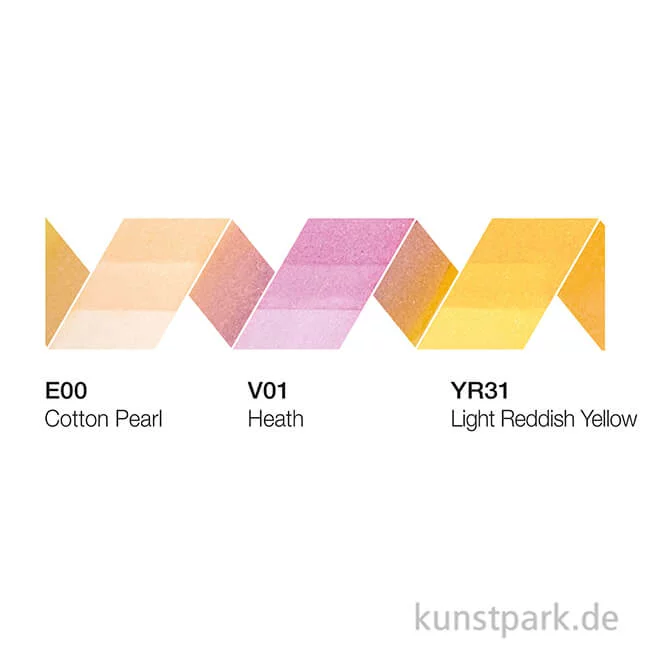 Artikelbild 3 des Artikels “COPIC ciao Set - 3er Sunset Palette “
