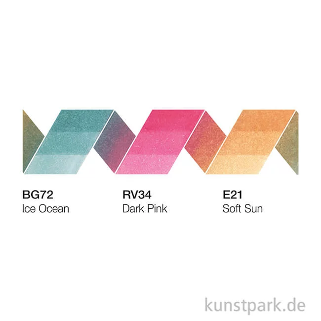 Artikelbild 3 des Artikels “COPIC ciao Set - 3er Vibrant Palette “