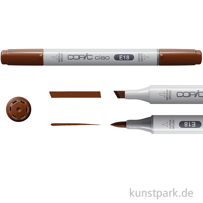 Artikelbild 3 des Artikels “COPIC ciao Set 5+1 - Hairy Tones 2 “