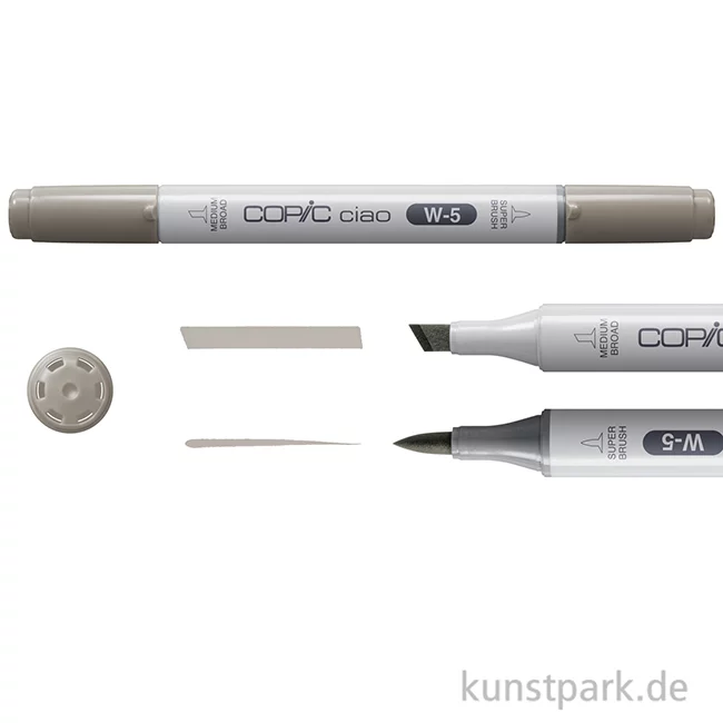 Artikelbild 3 des Artikels “COPIC ciao Set 5+1 - Warme Grautöne “