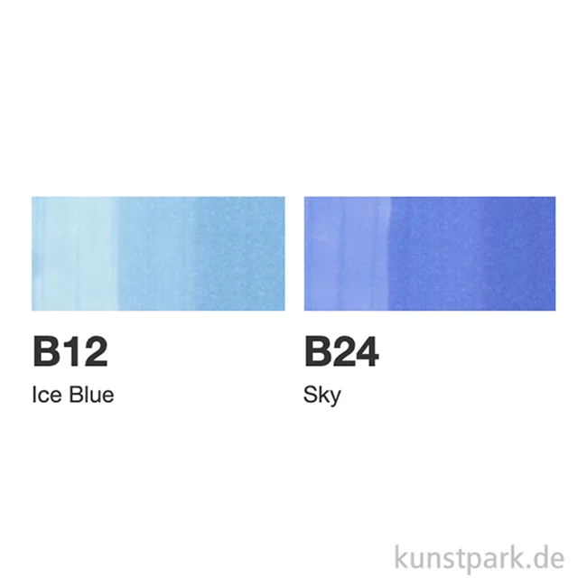 Artikelbild 3 des Artikels “COPIC Doodle Pack - Blue, 4 Stifte “