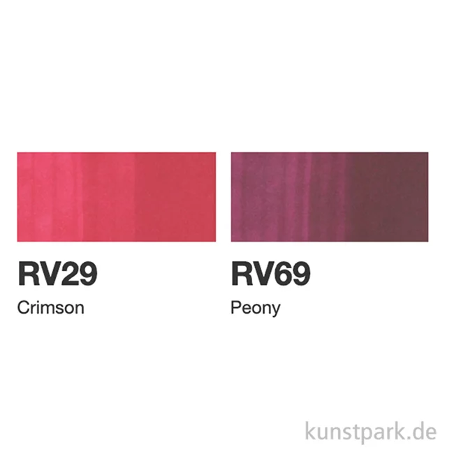 Artikelbild 3 des Artikels “COPIC Doodle Pack - Red, 4 Stifte “