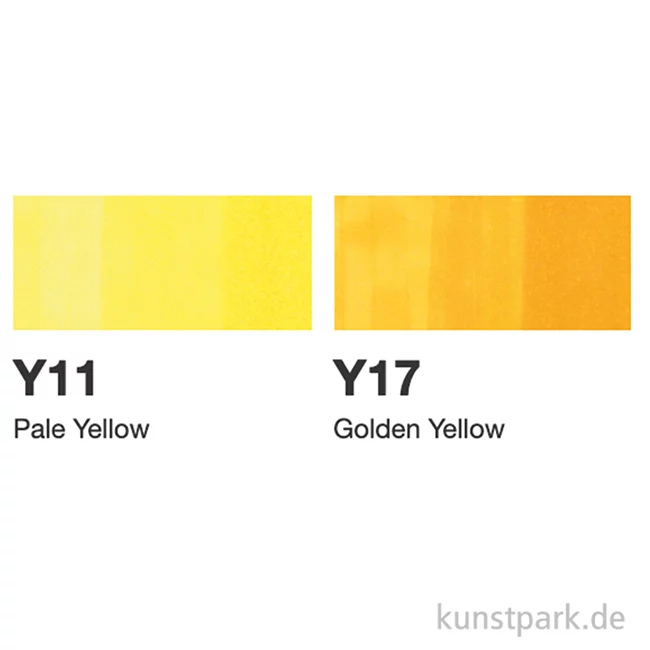 Artikelbild 3 des Artikels “COPIC Doodle Pack - Yellow, 4 Stifte “