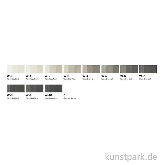 Artikelbild 3 des Artikels “COPIC Marker Set 12er - Grau WG “