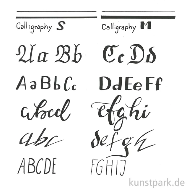 Artikelbild 3 des Artikels “COPIC Multiliner Calligraphy Set, 2 Stifte “