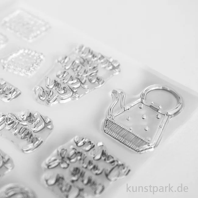Artikelbild 3 des Artikels “CraftEmotions Clear Stamps - Tea Time, DIN A5 “