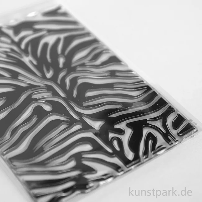 Artikelbild 3 des Artikels “CraftEmotions Clear Stamps - Tiger und Zebra Muster, DIN A6 “