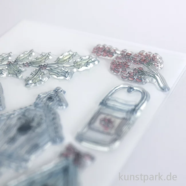 Artikelbild 3 des Artikels “CraftEmotions Clear Stamps - Vogelhäuschen, DIN A6 “