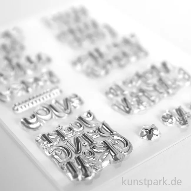 Artikelbild 3 des Artikels “CraftEmotions Clear Stamps - Wish you were here, DIN A6 “