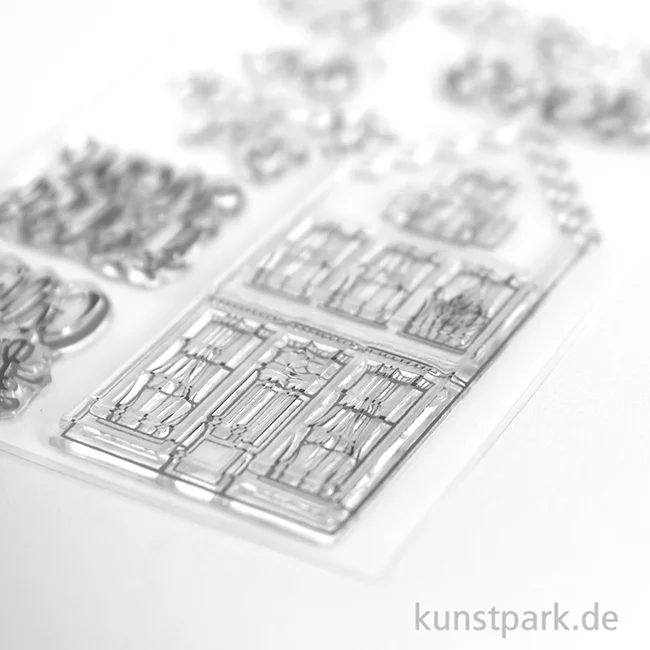 Artikelbild 3 des Artikels “CraftEmotions Clear Stamps - Lettering - New Home 2, DIN A6 “