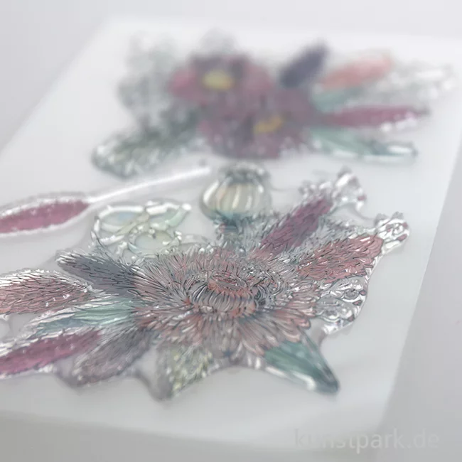Artikelbild 3 des Artikels “CraftEmotions Clear Stamps - Trockenblumen Arrangements, DIN A6 “